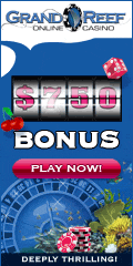 Grand Reef Casino is a playtech online casino