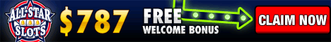 All Star Slots is our recommended RTG Casino for slots play