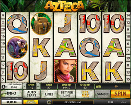 Azteca Slot Main Screenshot