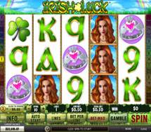 Irish Luck Slot Screenshot