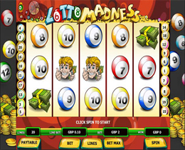 Lotto Madness Slot Main Screenshot