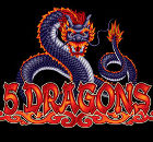 5 Dragons Slot - Aristocrat