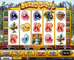 Bonus Bears - Playtech Slot