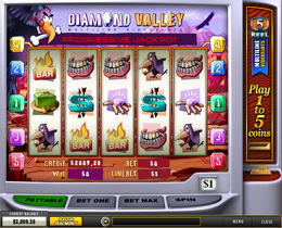 Diamond Valley Slot Screenshot