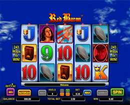 Red Baron Online Slot