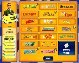 Price is Right Bonus Game