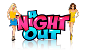 A Night Out Slot Logo