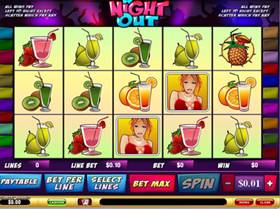 A Night Out Slot Main Screenshot