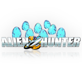 Alien Hunter Slot Logo
