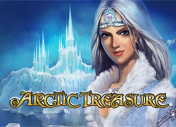 Arctic Treasure Slot Logo