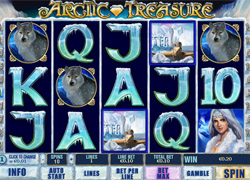 Arctic Treasure Main Screenshot