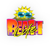 Beach Life Slot Logo