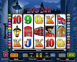 Big Ben Slot Main Screenshot