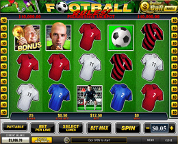 Football Rules Slot Main Screenshot