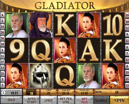 Gladiator Slot - Playtech