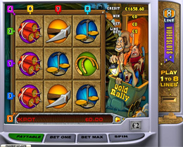 Gold Rally Slot - Playtech