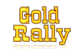 Gold Rally Slot Logo