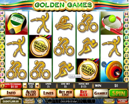 Golden Games Slot Main Screenshot