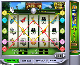 Golden Tour Slot - Playtech