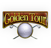 Golden Tour Slot Logo