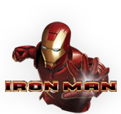 Iron Man Slot Logo