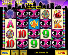 Miss Kitty Online Slot