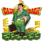 Mr Cashback Slot - Playtech Slot