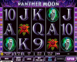Panther Moon Slot Main Screenshot