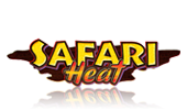 Safari Heat Slot Logo