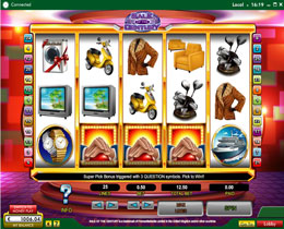 Sale Of The Century Slot Screenshot