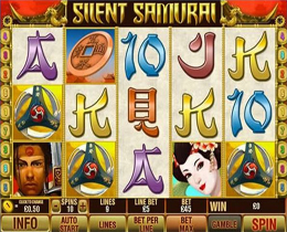 Silent Samurai Slot - Playtech