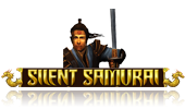 Silent Samurai Slot Logo