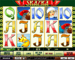 Skazka Slot Main Screenshot