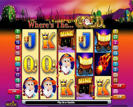 Screenshot of Wheres the Gold Aristocrat Slot